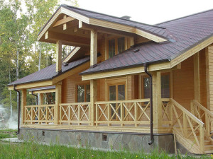 Цены на деревянные дома